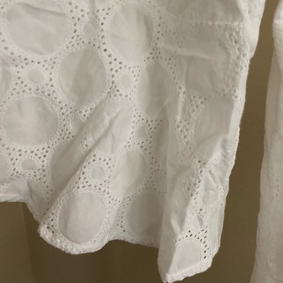 J. Crew white bell sleeve dress - NWT - Picture 10 of 11